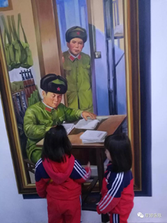 厚博睿恩參觀雷鋒紀念館