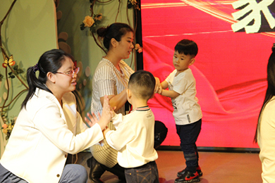 家長雙積分高分月啓動大會