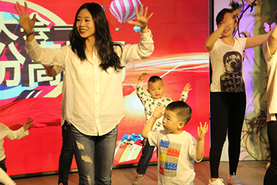 家長雙積分高分月啓動大會