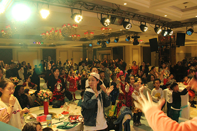 家長雙積分高分月啓動大會