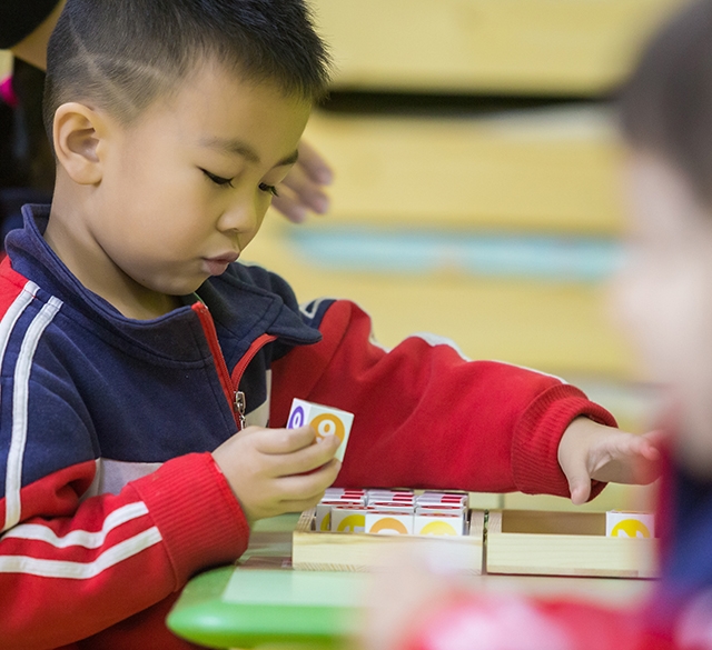 集中注意力訓練(4-12歲)